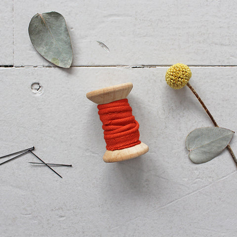 PIPING - Crepe Tangerine