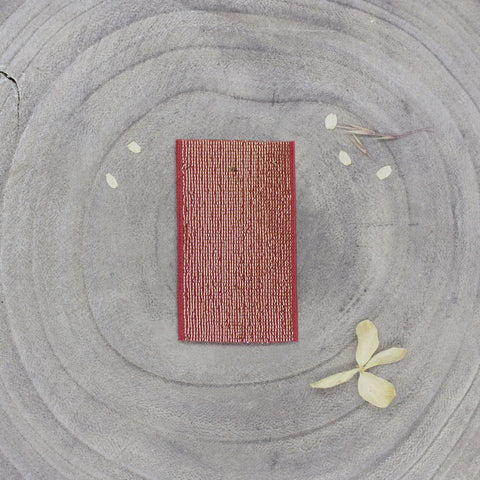 Elastique doré - Terracotta