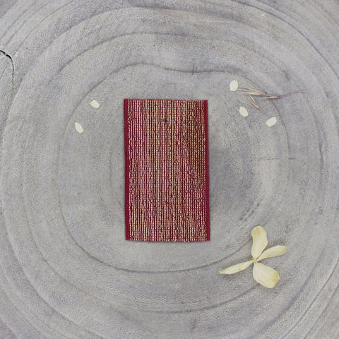 Elastique doré - Amarante