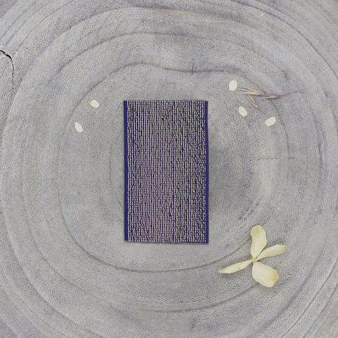 Elastique doré - Cobalt