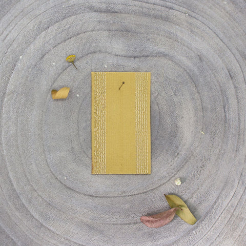 Élastique à rayures - Mustard
