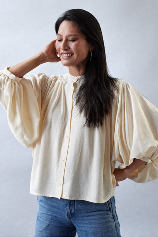 LA Blouse-  Paper Sewing Pattern