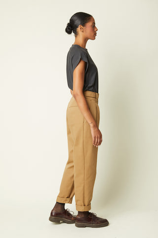 LE Pantalon Ceinture - Patron Pochette