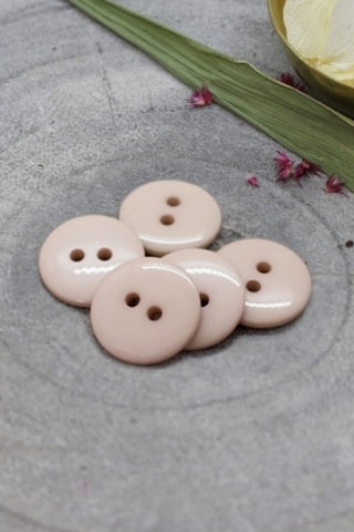 Boutons Classic Shine - Blush x 50