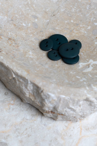 Classic Matte Buttons - Forest x 50