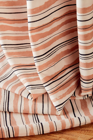 Flow Off-White Fabric