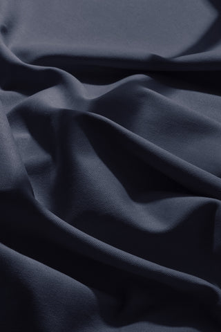 Gabardine Deep Charcoal Fabric