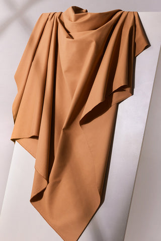 Gabardine Light Pecan Pie Fabric