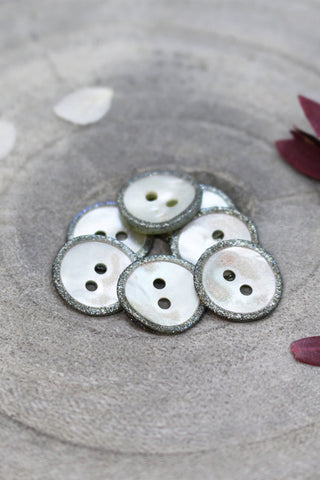 Boutons Glitz - Storm x 50