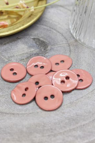 Boutons Glossy - Melba x 50