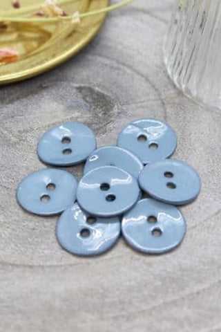 Glossy Buttons - Storm x 50