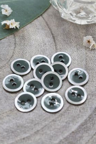 Halo Buttons - Cedar x 50