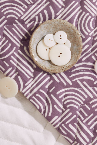 Quilted Hopscotch Divine Parma Fabric