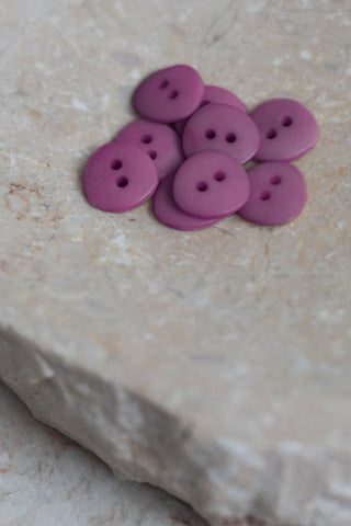 Jaipur Buttons - Bubble Gum x 50