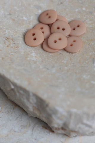 Boutons Jaipur - Maple / Sandy Sand x 50