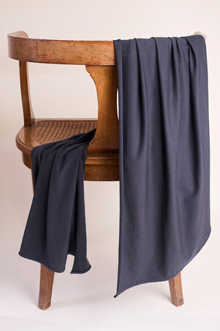 Modal Jersey Fabric - Deep Charcoal