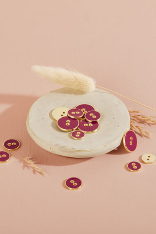 Boutons Joy - Dahlia x 50
