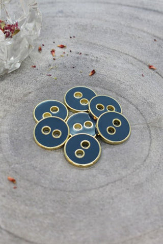 Boutons Joy - River x 50