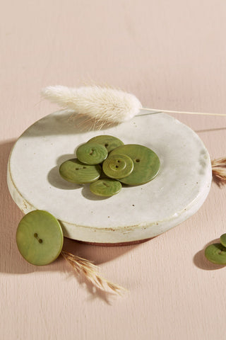 Boutons Palm - Matcha Leaf x 50