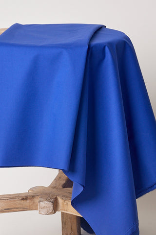 Poplin Hypnotik Blue Fabric