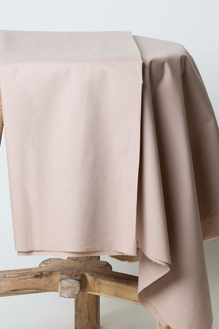 Poplin Sandy Sand Fabric