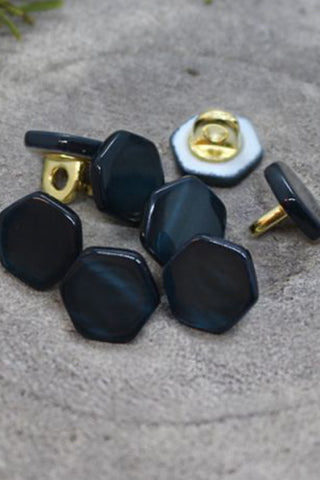 Boutons Quartz - Forest x 50