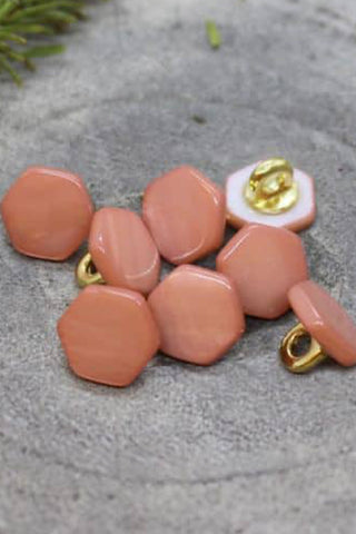 Boutons Quartz - Melba x 50