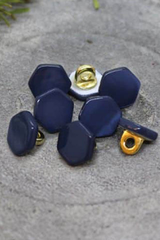 Boutons Quartz - Midnight x 50