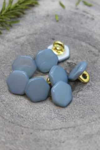 Quartz Buttons - Storm x 50