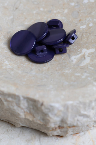 Boutons Swing - Cobalt x 50
