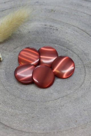 Swing Buttons - Terracotta x 50