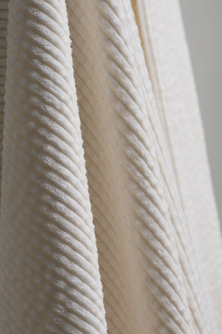 Fabric “Velvet Bubble Off-White”