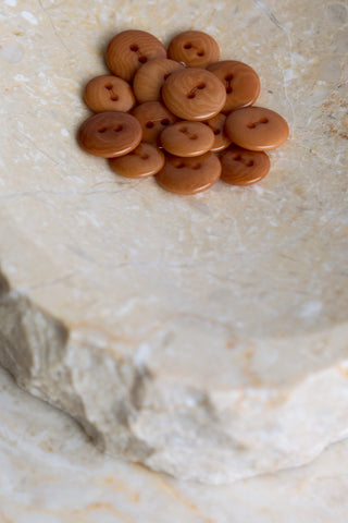Boutons Viny - Pecan Pie x 50