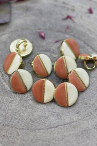 Boutons Wink Black - Melba x 50