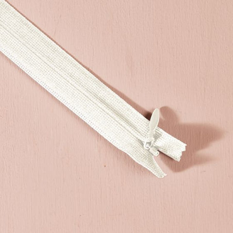 Zip Invisible x 10 - 40 cm